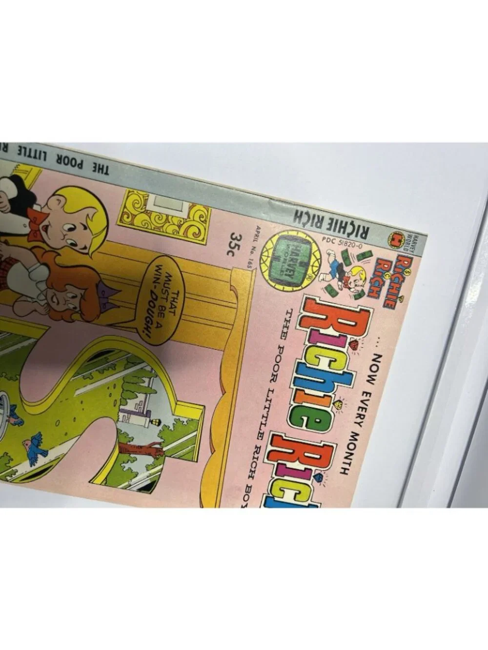 Richie Rich #165 Harvey Comics April 1978 Higher Grade Comic Book